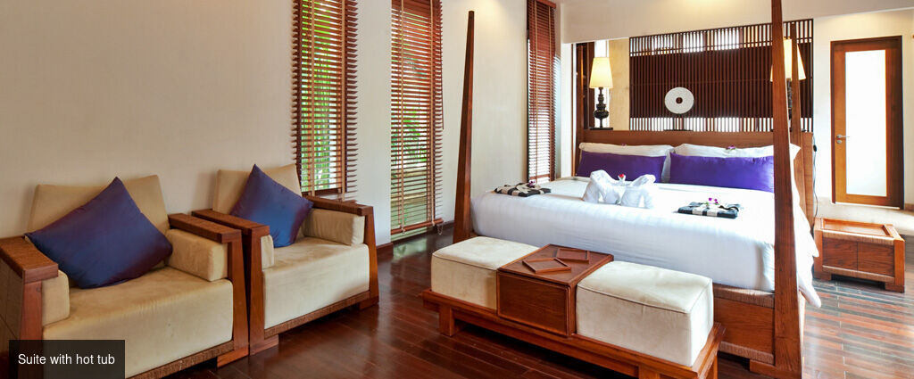 The Sarann ★★★★ - A luxurious beach resort nestled into a lush tropical island - Koh Samui, Thailand