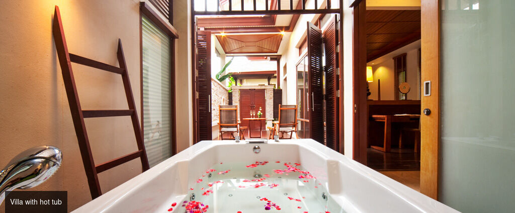 The Sarann ★★★★ - A luxurious beach resort nestled into a lush tropical island - Koh Samui, Thailand