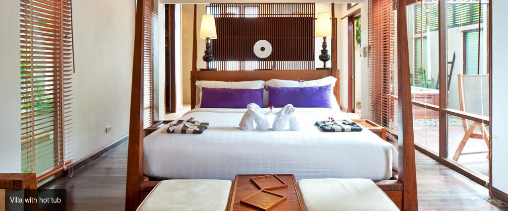 The Sarann ★★★★ - A luxurious beach resort nestled into a lush tropical island - Koh Samui, Thailand