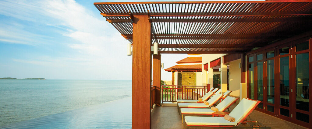 The Sarann ★★★★ - A luxurious beach resort nestled into a lush tropical island - Koh Samui, Thailand