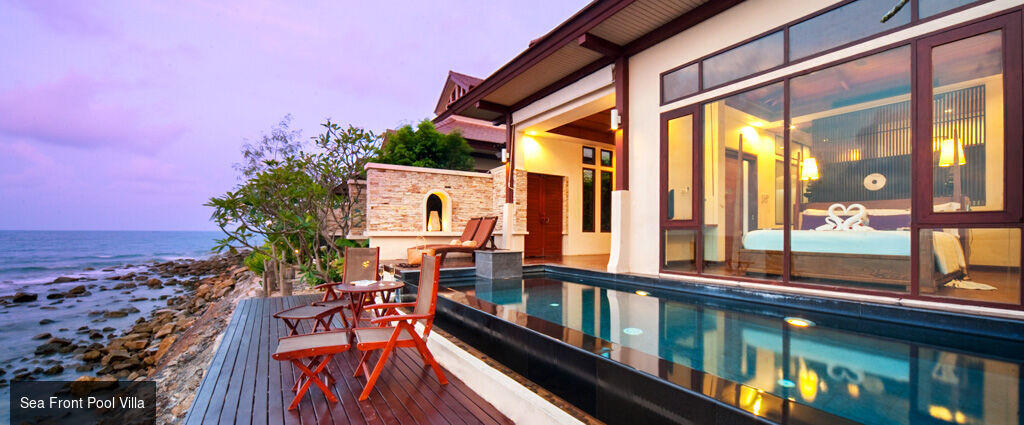 The Sarann ★★★★ - A luxurious beach resort nestled into a lush tropical island - Koh Samui, Thailand