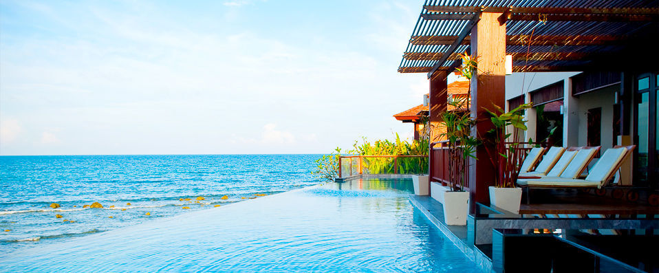 The Sarann ★★★★ - A luxurious beach resort nestled into a lush tropical island - Koh Samui, Thailand