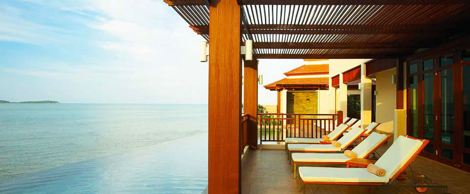 The Sarann ★★★★ - A luxurious beach resort nestled into a lush tropical island - Koh Samui, Thailand