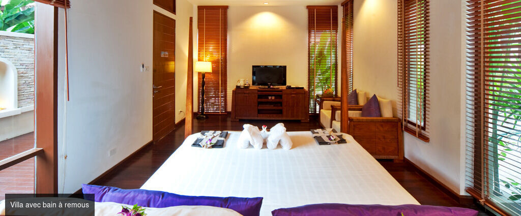 The Sarann ★★★★ - Un refuge luxueux sur les plages de la côte Est de Koh Samui, entre le charme thaïlandais et la douceur tropicale. - Koh Samui, Thaïlande