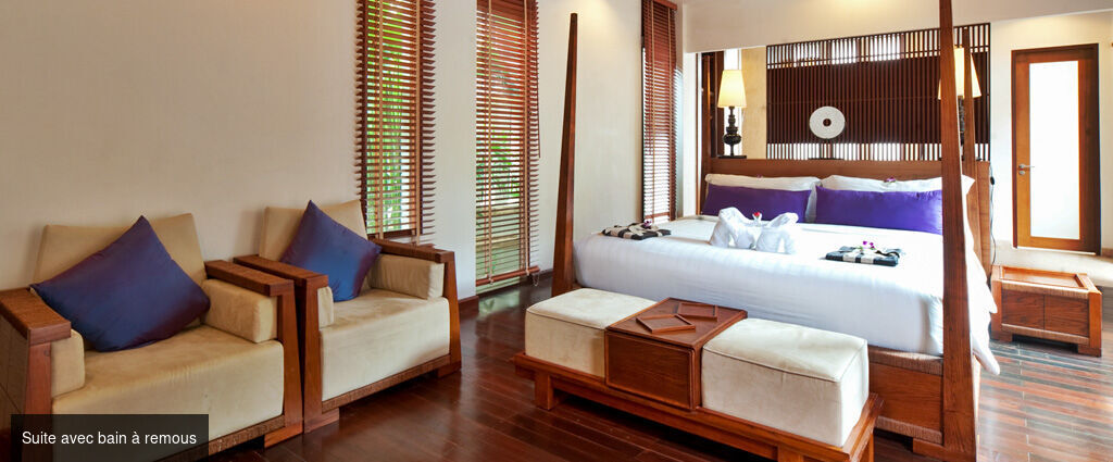 The Sarann ★★★★ - Un refuge luxueux sur les plages de la côte Est de Koh Samui, entre le charme thaïlandais et la douceur tropicale. - Koh Samui, Thaïlande