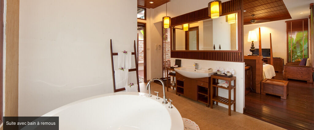 The Sarann ★★★★ - Un refuge luxueux sur les plages de la côte Est de Koh Samui, entre le charme thaïlandais et la douceur tropicale. - Koh Samui, Thaïlande