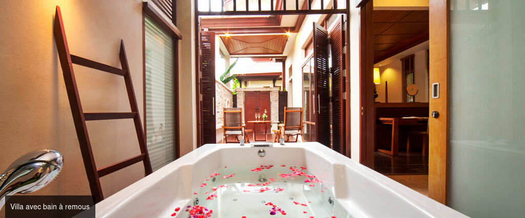 The Sarann ★★★★ - Un refuge luxueux sur les plages de la côte Est de Koh Samui, entre le charme thaïlandais et la douceur tropicale. - Koh Samui, Thaïlande