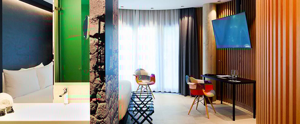 Hotel Vila Arenys ★★★★ - Hôtel de charme proche de la Costa Brava. - Catalogne, Espagne