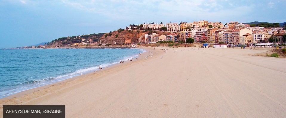 Hotel Vila Arenys ★★★★ - Hôtel de charme proche de la Costa Brava. - Catalogne, Espagne