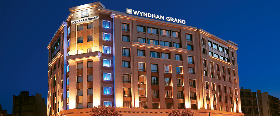 Wyndham Grand Athens ★★★★★ - À la découverte des merveilles d'Athènes. - Athènes, Grèce