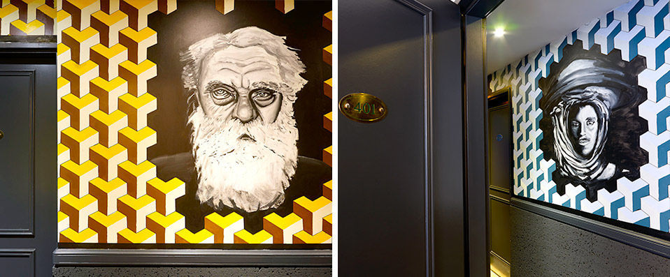 Hôtel Gaston - Experience the best of Paris’ artistic side in this central boutique delight. - Paris, France