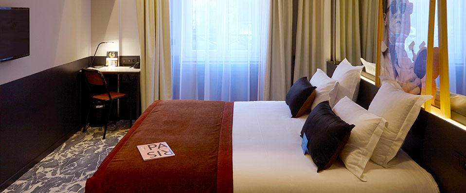 Hôtel Gaston - Experience the best of Paris’ artistic side in this central boutique delight. - Paris, France