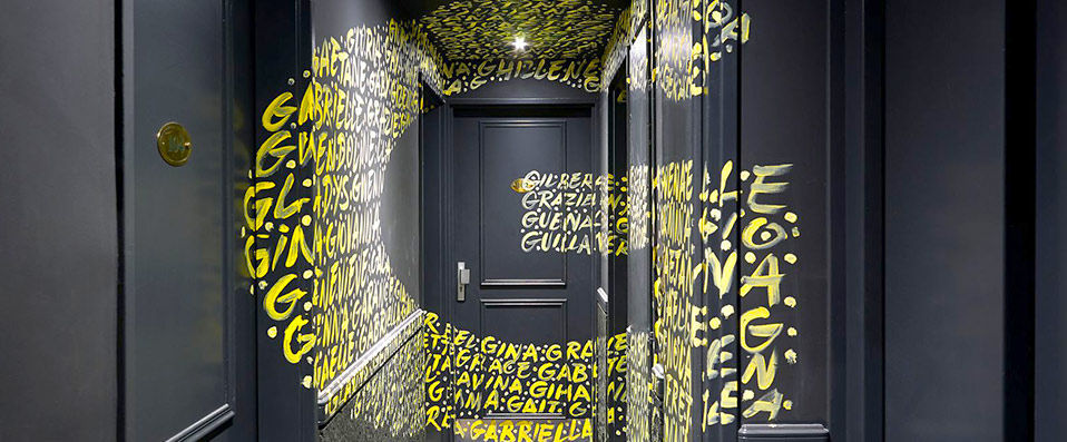 Hôtel Gaston - Experience the best of Paris’ artistic side in this central boutique delight. - Paris, France