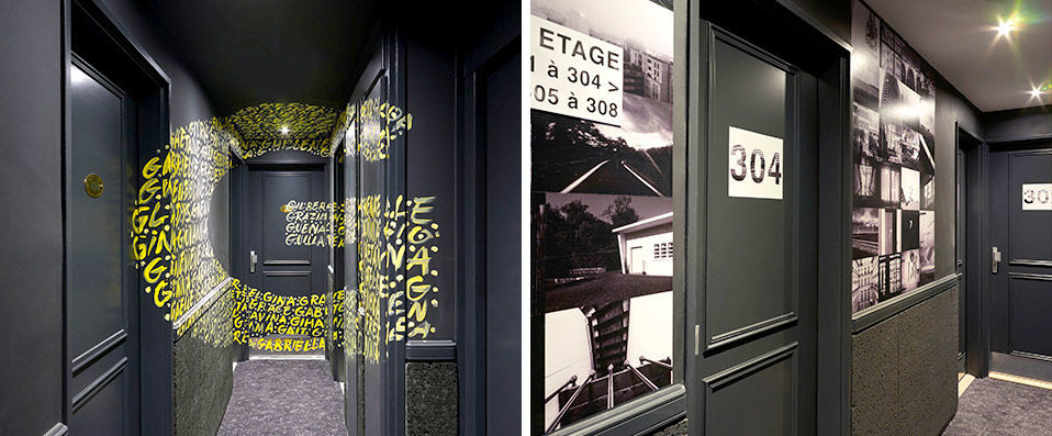 Hôtel Gaston - Experience the best of Paris’ artistic side in this central boutique delight. - Paris, France