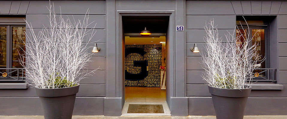 Hôtel Gaston - Séjour arty au cœur du 17ème arrondissement. - Paris, France