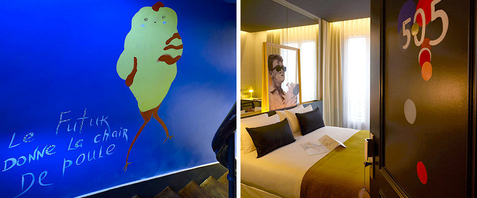 Hôtel Gaston - Séjour arty au cœur du 17ème arrondissement. - Paris, France