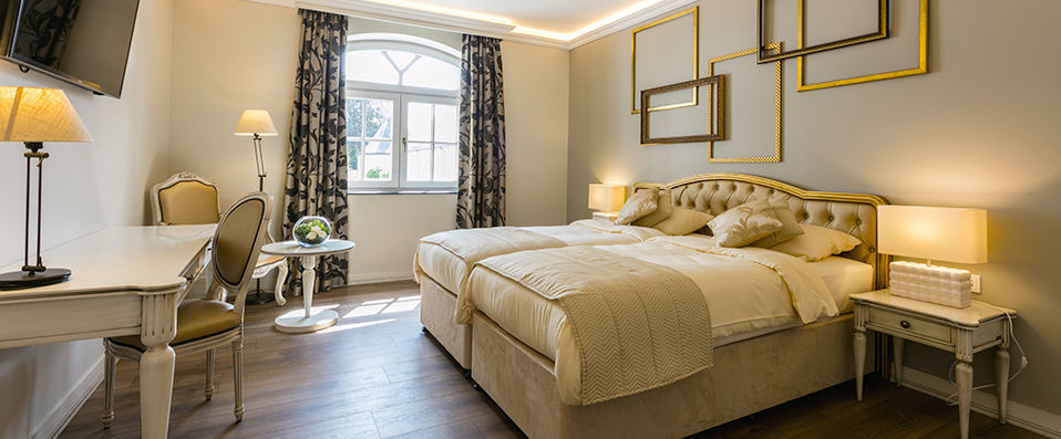 Chateau d'Urspelt ★★★★S - Séjour luxueux dans un château classé des Ardennes luxembourgeoises. - Urspelt, Luxembourg