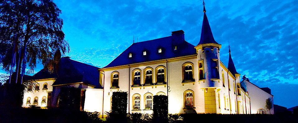 Chateau d'Urspelt ★★★★S - Séjour luxueux dans un château classé des Ardennes luxembourgeoises. - Urspelt, Luxembourg