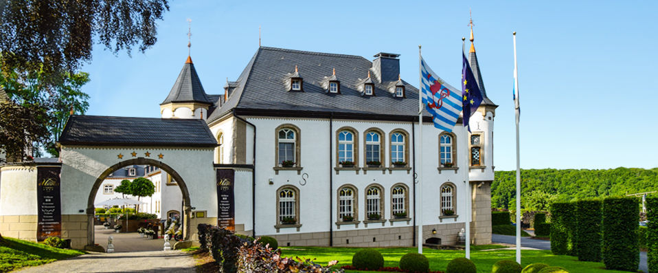 Chateau d'Urspelt ★★★★S - Séjour luxueux dans un château classé des Ardennes luxembourgeoises. - Urspelt, Luxembourg