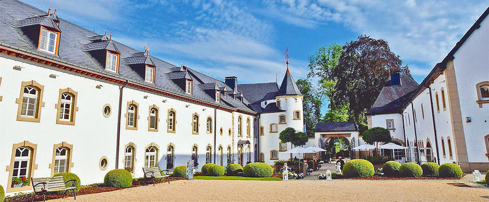 Chateau d'Urspelt ★★★★S - Séjour luxueux dans un château classé des Ardennes luxembourgeoises. - Urspelt, Luxembourg