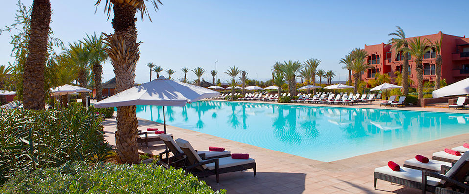 Kenzi Menara Palace ★★★★★ - Decadent Moroccan splendour framed by the Atlas Mountains. - Marrakech, Morocco