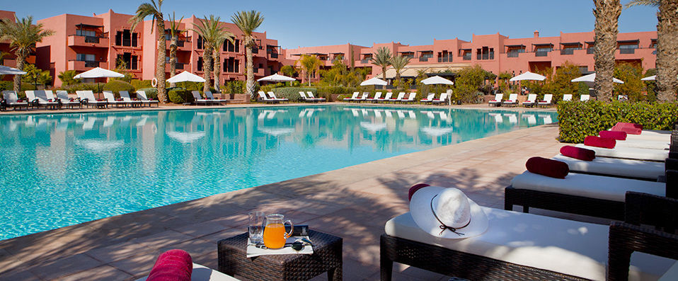 Kenzi Menara Palace ★★★★★ - Decadent Moroccan splendour framed by the Atlas Mountains. - Marrakech, Morocco