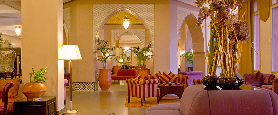 Kenzi Menara Palace ★★★★★ - Decadent Moroccan splendour framed by the Atlas Mountains. - Marrakech, Morocco