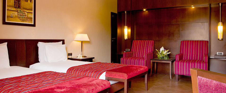 Kenzi Menara Palace ★★★★★ - Decadent Moroccan splendour framed by the Atlas Mountains. - Marrakech, Morocco