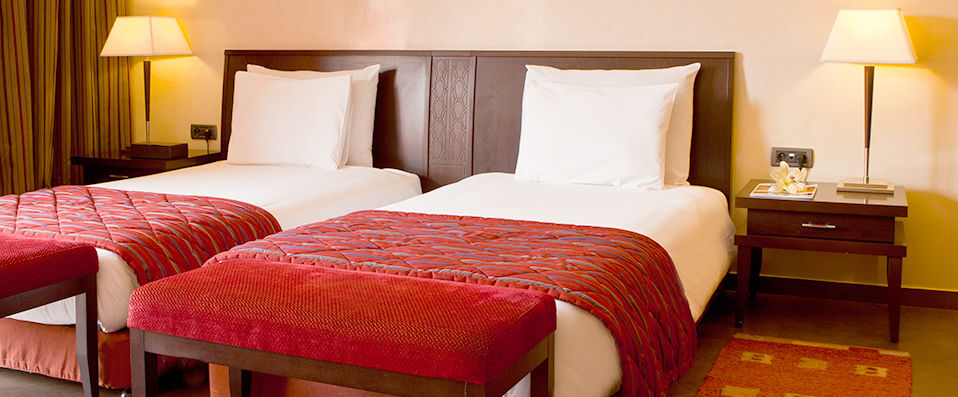 Kenzi Menara Palace ★★★★★ - Decadent Moroccan splendour framed by the Atlas Mountains. - Marrakech, Morocco