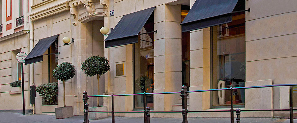 Hôtel Tilsitt Etoile - Un <i>city break</i> parisien dans le 17e arrondissement. - Paris, France