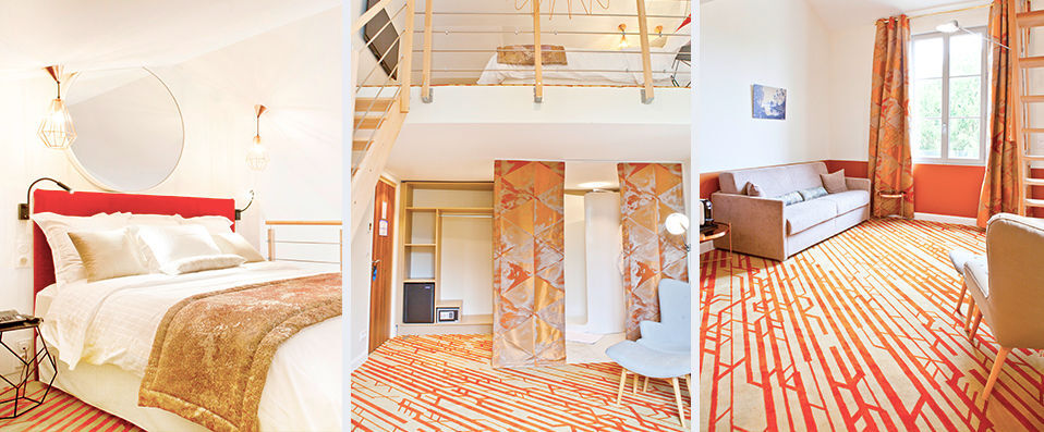 Hôtel Le Saint Gelais ★★★★ - La ville de la BD vous invite à plonger dans sa bulle. <b>Disponibilités jusqu'en mai 2017 !</b> - Angoulême, France