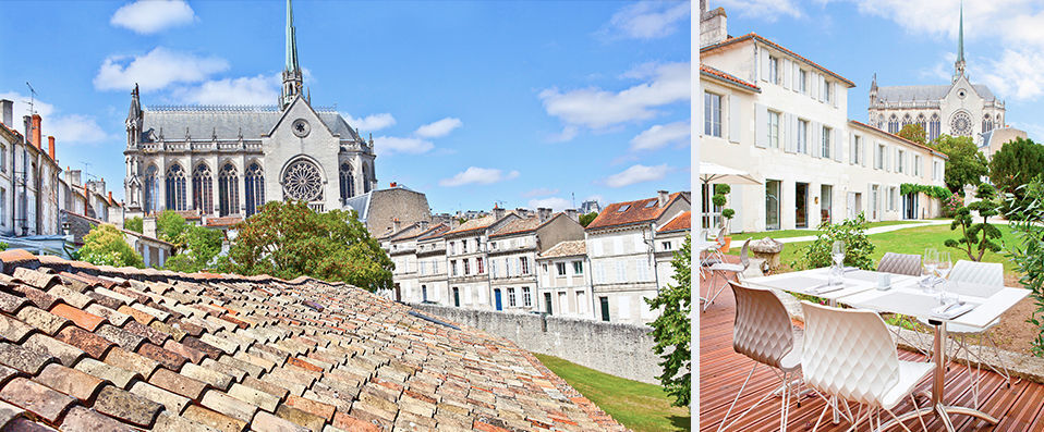 Hôtel Le Saint Gelais ★★★★ - La ville de la BD vous invite à plonger dans sa bulle. <b>Disponibilités jusqu'en mai 2017 !</b> - Angoulême, France