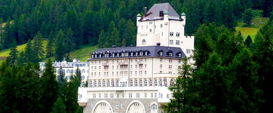 Hotel Schloss Pontresina ★★★★ - A fortress of comfort and warmth in the heart of the Alps. - Canton of Grisons, Switzerland