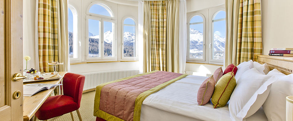 Hotel Schloss Pontresina ★★★★ - A fortress of comfort and warmth in the heart of the Alps. - Canton of Grisons, Switzerland