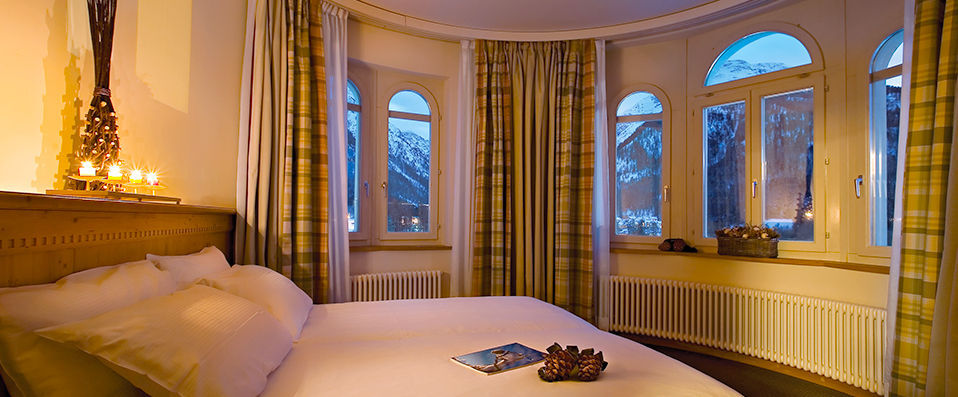 Hotel Schloss Pontresina ★★★★ - Le savoir-faire suisse dans un environnement exceptionnel. - Canton des Grisons, Suisse