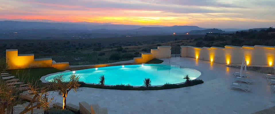 Masseria Fortificata San Francesco ★★★★ - A fortified luxury hotel inside a city steeped in history. - Matera, Italy