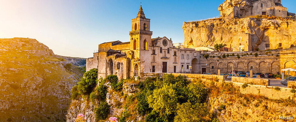 Masseria Fortificata San Francesco ★★★★ - A fortified luxury hotel inside a city steeped in history. - Matera, Italy