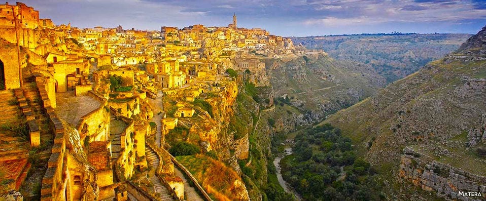 Masseria Fortificata San Francesco ★★★★ - A fortified luxury hotel inside a city steeped in history. - Matera, Italy