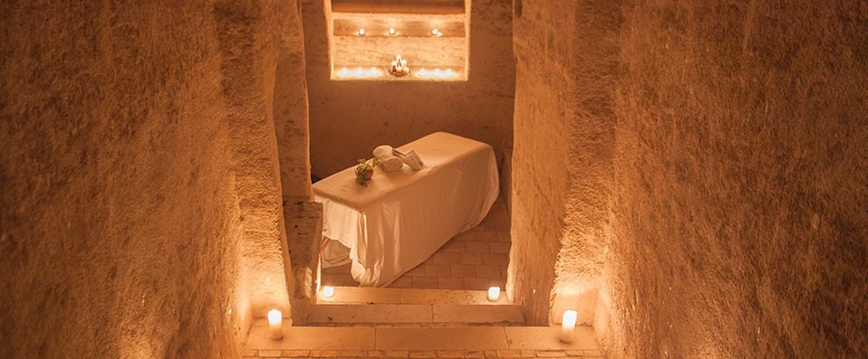 Masseria Fortificata San Francesco ★★★★ - A fortified luxury hotel inside a city steeped in history. - Matera, Italy