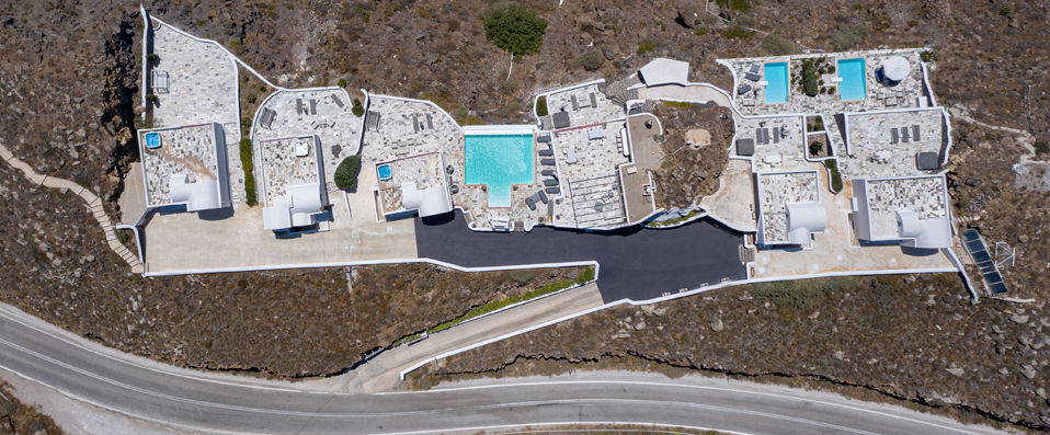 CSky Hotel ★★★★★ - See-it-to-believe-it bliss on Santorini’s breathtaking coastline. - Santorini, Greece