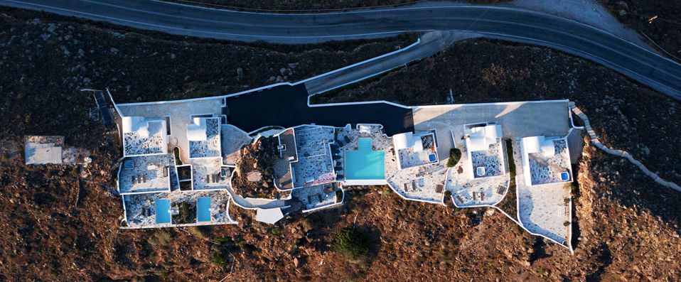 CSky Hotel ★★★★★ - See-it-to-believe-it bliss on Santorini’s breathtaking coastline. - Santorini, Greece