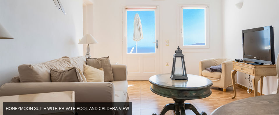 CSky Hotel ★★★★★ - See-it-to-believe-it bliss on Santorini’s breathtaking coastline. - Santorini, Greece