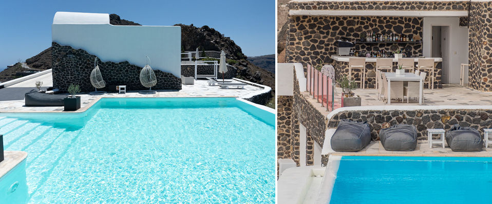 CSky Hotel ★★★★★ - See-it-to-believe-it bliss on Santorini’s breathtaking coastline. - Santorini, Greece
