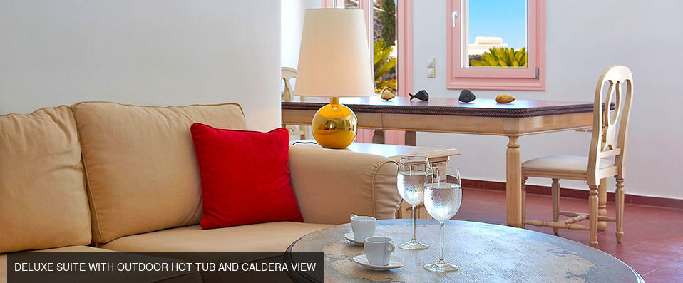 CSky Hotel ★★★★★ - See-it-to-believe-it bliss on Santorini’s breathtaking coastline. - Santorini, Greece