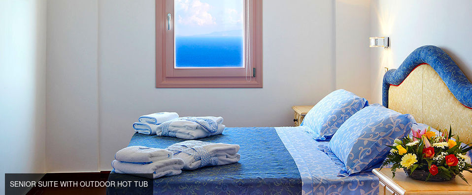 CSky Hotel ★★★★★ - See-it-to-believe-it bliss on Santorini’s breathtaking coastline. - Santorini, Greece