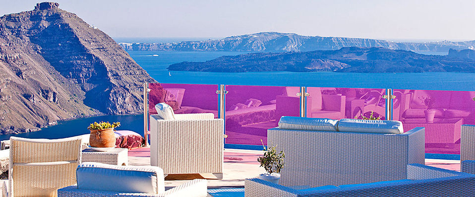 CSky Hotel ★★★★★ - See-it-to-believe-it bliss on Santorini’s breathtaking coastline. - Santorini, Greece