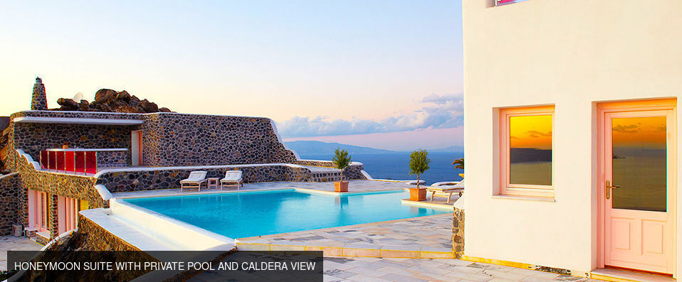 CSky Hotel ★★★★★ - See-it-to-believe-it bliss on Santorini’s breathtaking coastline. - Santorini, Greece