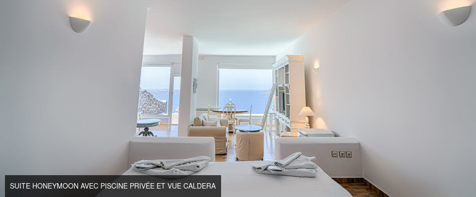 Csky Hotel ★★★★★ - Escapade romantique et luxueuse dans un décor paradisiaque. - Santorin, Grèce