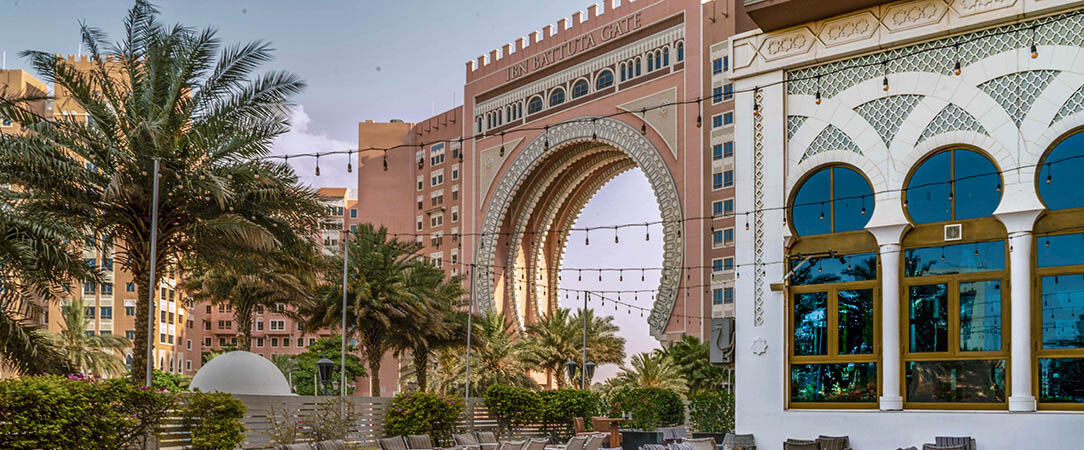 Oaks Ibn Battuta Gate Dubai ★★★★★ - Adresse cinq étoiles à Dubaï. Le luxe à l’Orientale. - Dubaï, Émirats arabes unis