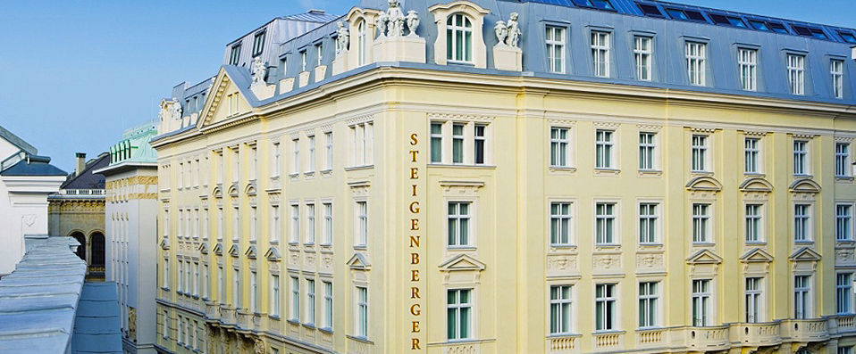 Steigenberger Hotel Herrenhof ★★★★★ - A modern twist on imperial luxury in the heart of the city - Austria, Vienna